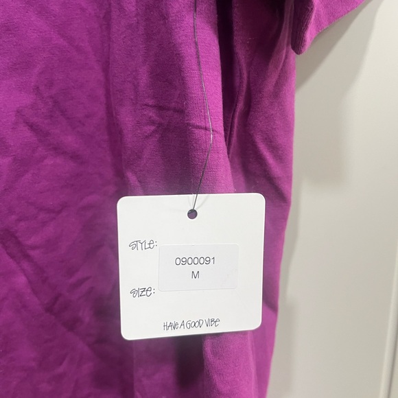 Stussy Men's Purple T-Shirt - Picture 2 of 4